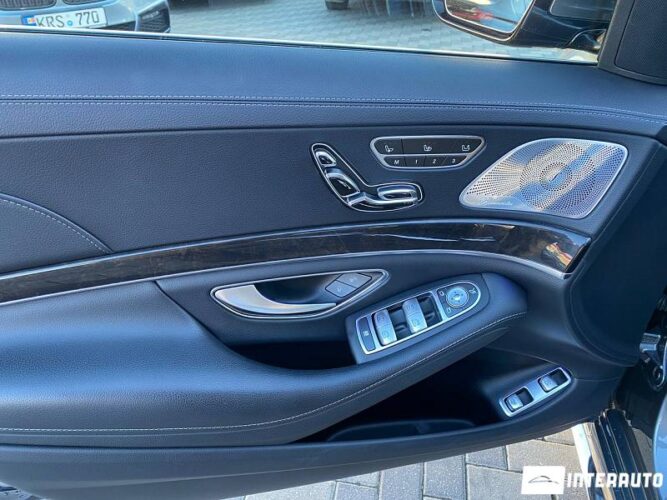 mercedes S 550e 2017
