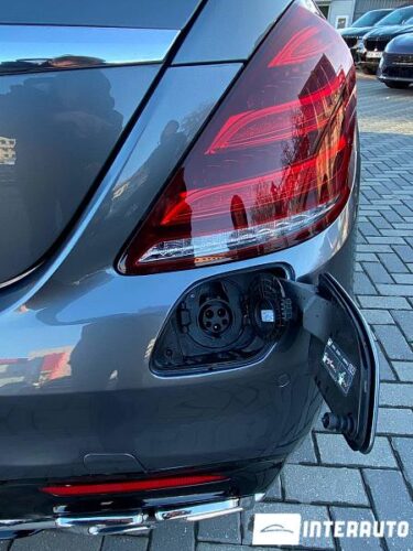 mercedes S 550e 2017