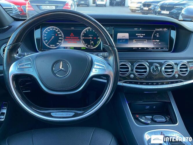 mercedes S 550e 2017