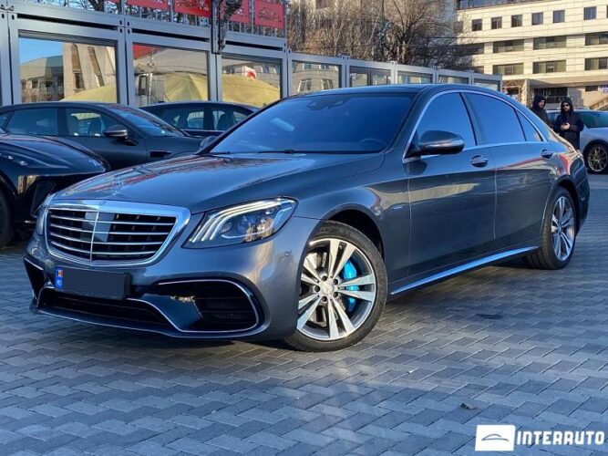 Mercedes S 550e 2017 doar la InterAuto