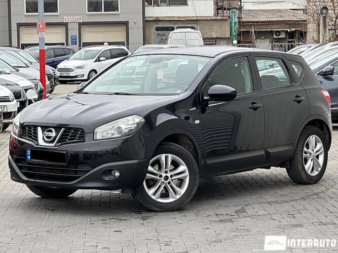 Nissan Qashqai 2010 doar la InterAuto