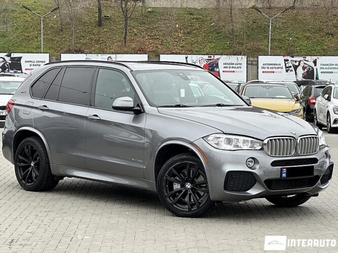 BMW X5 4.0e 2017 doar la InterAuto