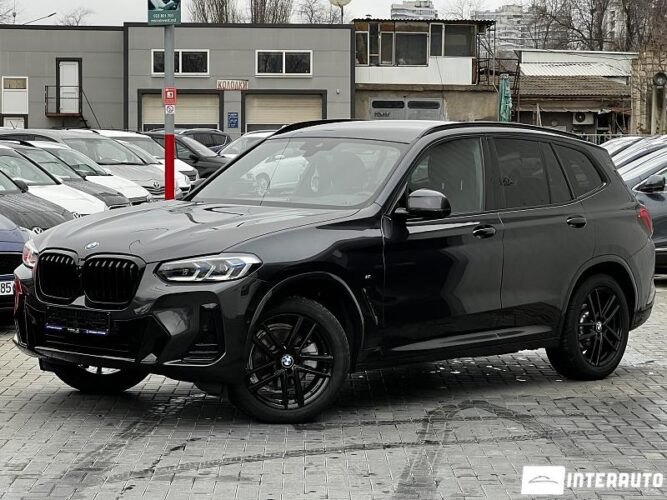 BMW X3 2.0i 2022 doar la InterAuto
