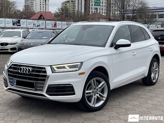 Audi Q5 2018 doar la InterAuto