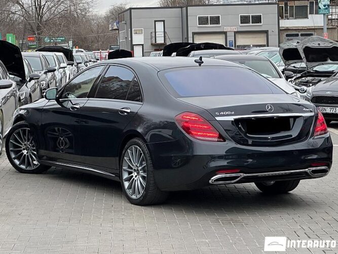 mercedes S 400 2017