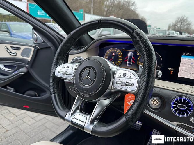 mercedes S 400 2017