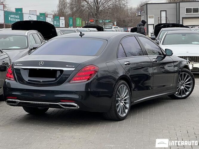 mercedes S 400 2017