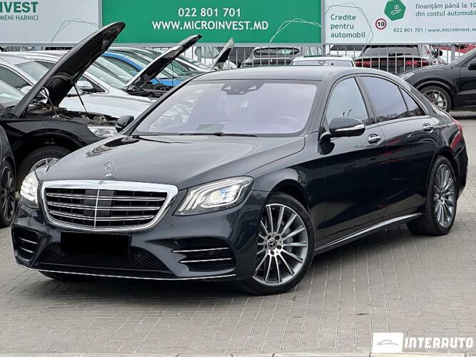 Mercedes S 400 2017 doar la InterAuto