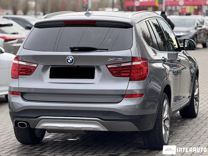bmw X3 2.0D 2016