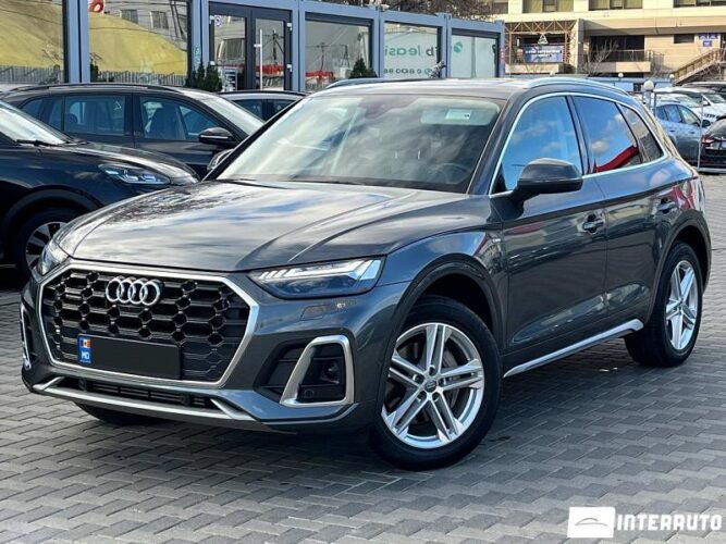 Audi Q5 2020 doar la InterAuto