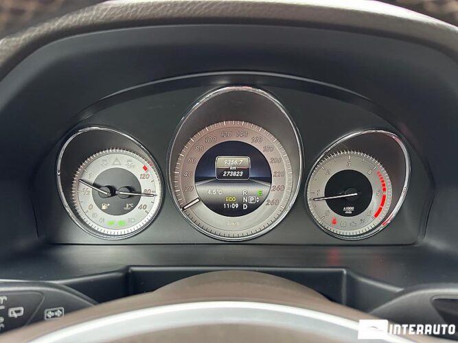 mercedes GLK 220 2013