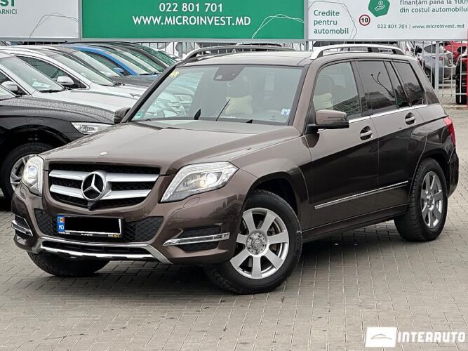 Mercedes GLK 220 2013 doar la InterAuto