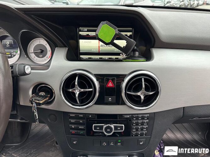 mercedes GLK 220 2013