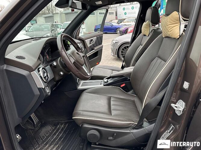 mercedes GLK 220 2013