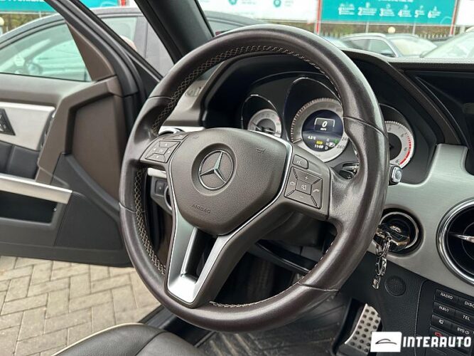 mercedes GLK 220 2013