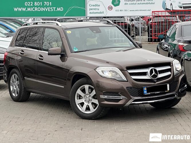 mercedes GLK 220 2013