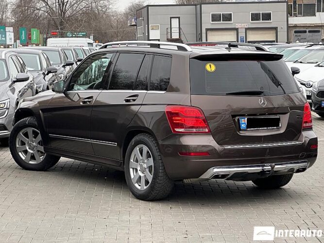 mercedes GLK 220 2013