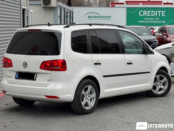 volkswagen Touran 2012