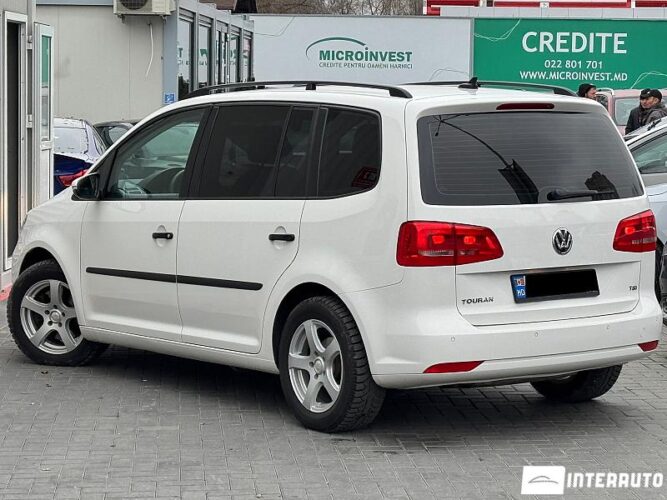 volkswagen Touran 2012