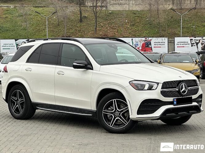 Mercedes GLE 350 2022 doar la InterAuto