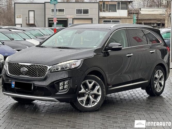 Kia Sorento 2017 doar la InterAuto