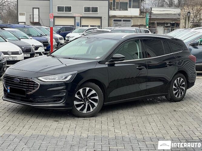 Ford Focus 2022 doar la InterAuto