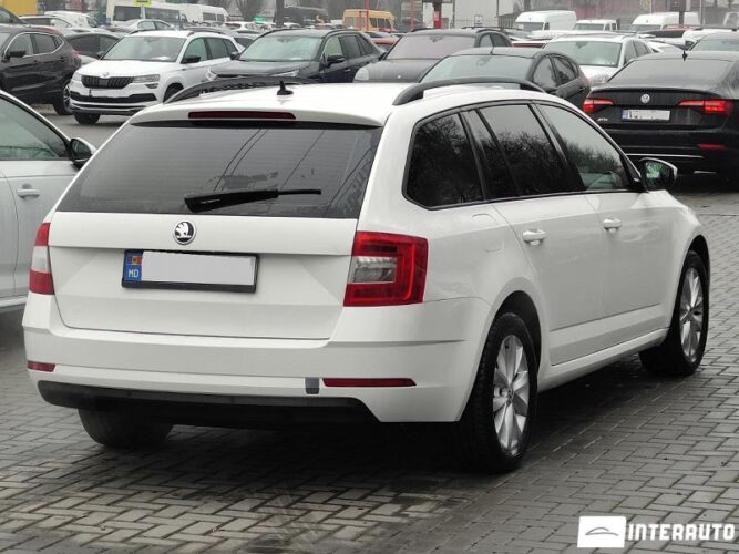 skoda Octavia 2017