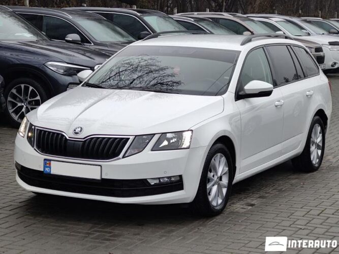 Skoda Octavia 2017 doar la InterAuto