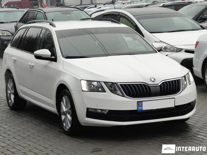 skoda Octavia 2017