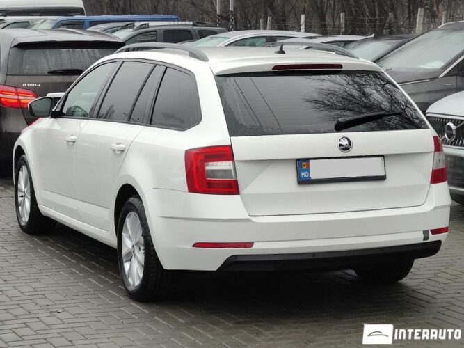 skoda Octavia 2017
