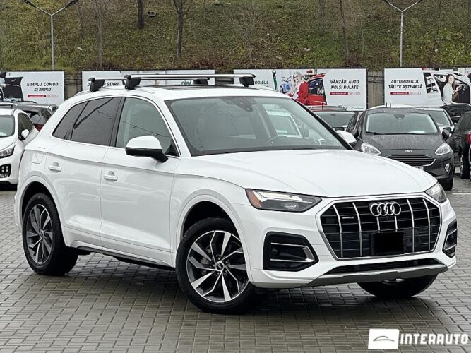 Audi Q5 2021 doar la InterAuto