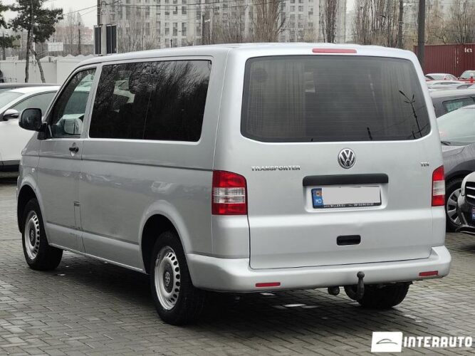 volkswagen Transporter 2010