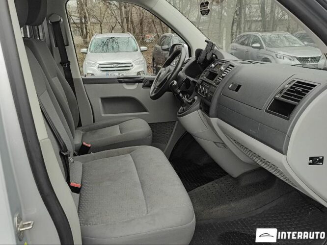 volkswagen Transporter 2010