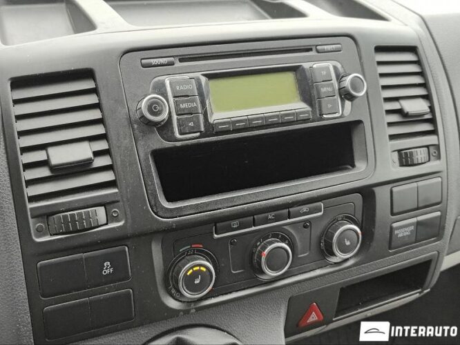 volkswagen Transporter 2010