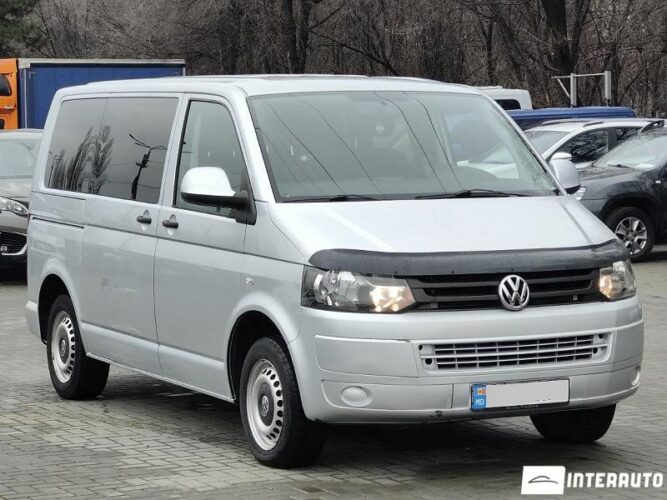 volkswagen Transporter 2010