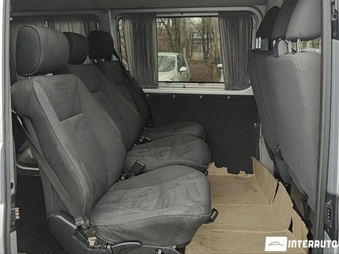 volkswagen Transporter 2010