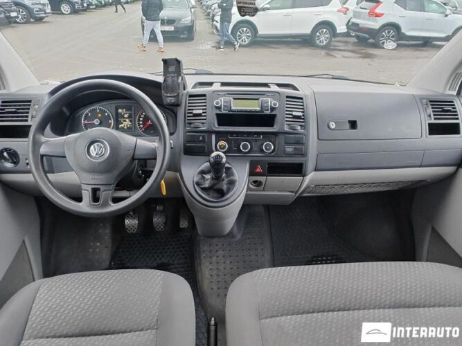 volkswagen Transporter 2010