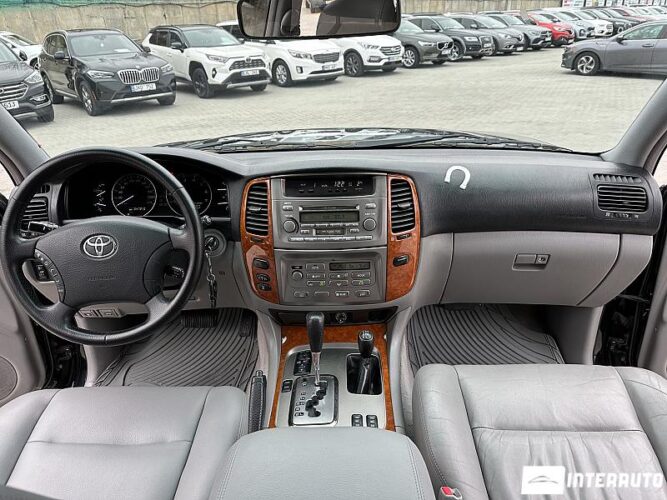 toyota Land Cruiser 2005