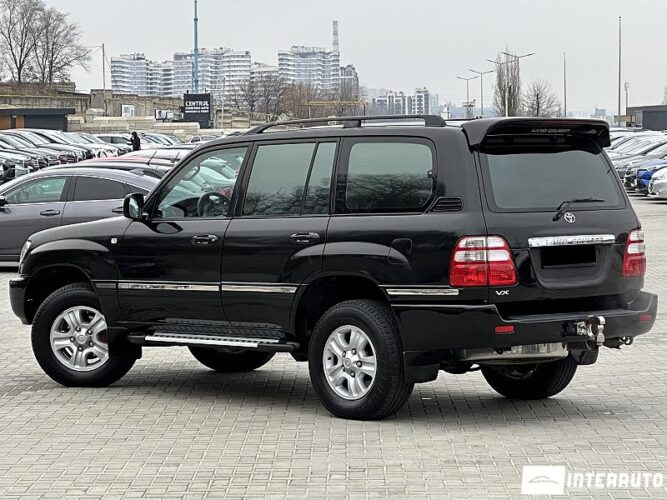 toyota Land Cruiser 2005
