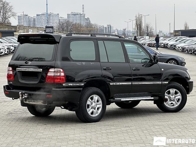 toyota Land Cruiser 2005