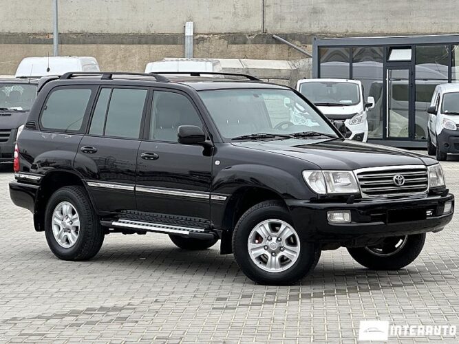 Toyota Land Cruiser 2005 doar la InterAuto