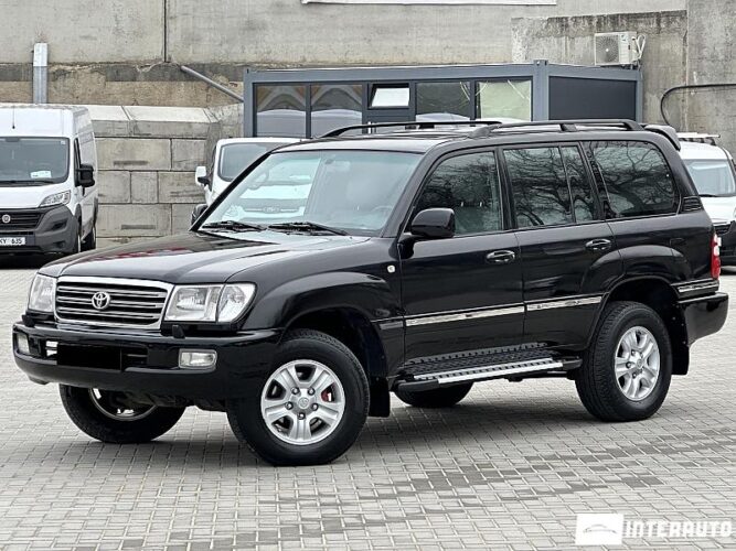 toyota Land Cruiser 2005