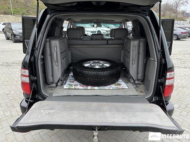 toyota Land Cruiser 2005