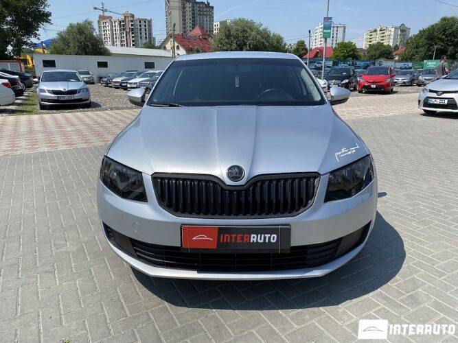 skoda Octavia 2014