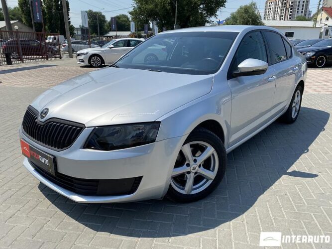 Skoda Octavia 2014 doar la InterAuto