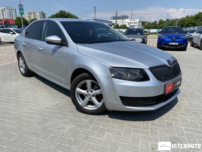 skoda Octavia 2014