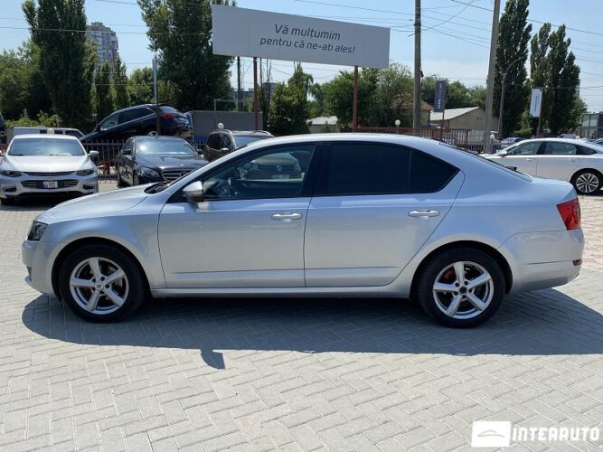 skoda Octavia 2014