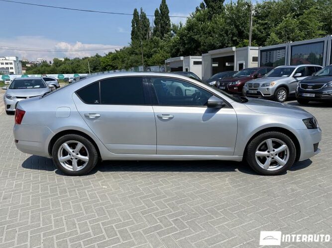 skoda Octavia 2014