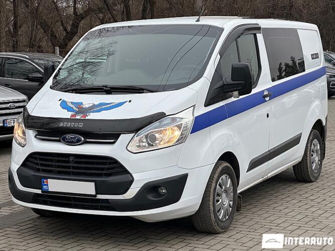 Ford Transit 2015 doar la InterAuto