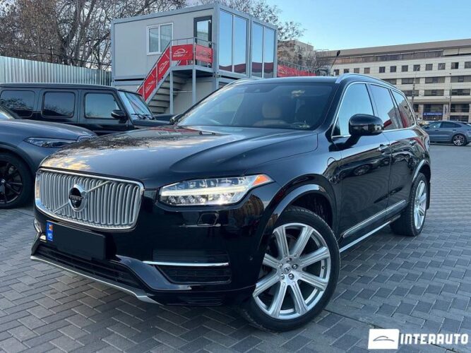 Volvo XC 90 2017 doar la InterAuto